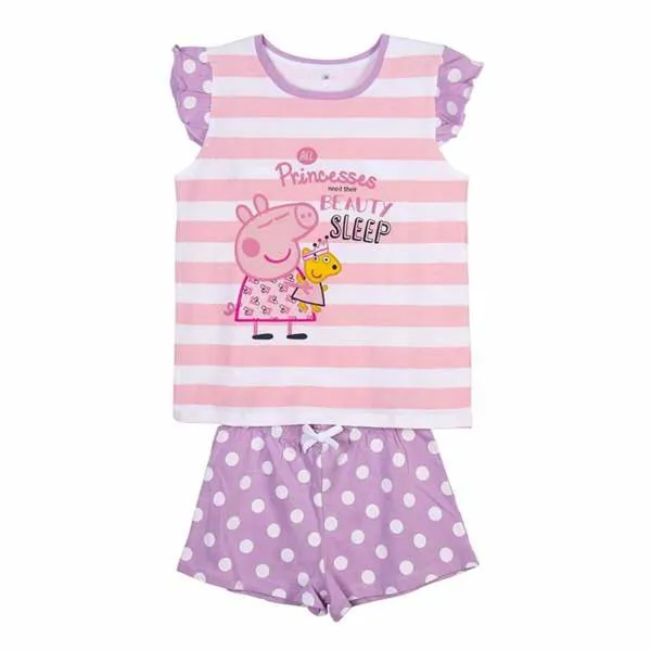 Пижама Детский Peppa Pig Розовый