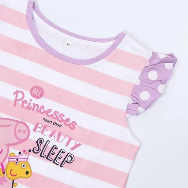 Пижама Детский Peppa Pig Розовый