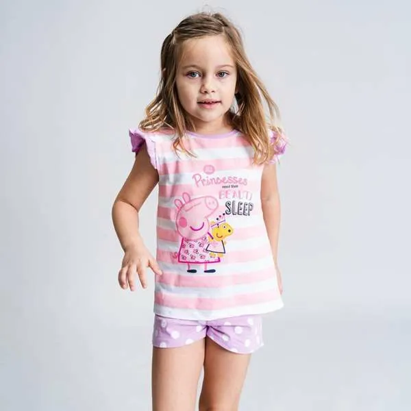 Пижама Детский Peppa Pig Розовый