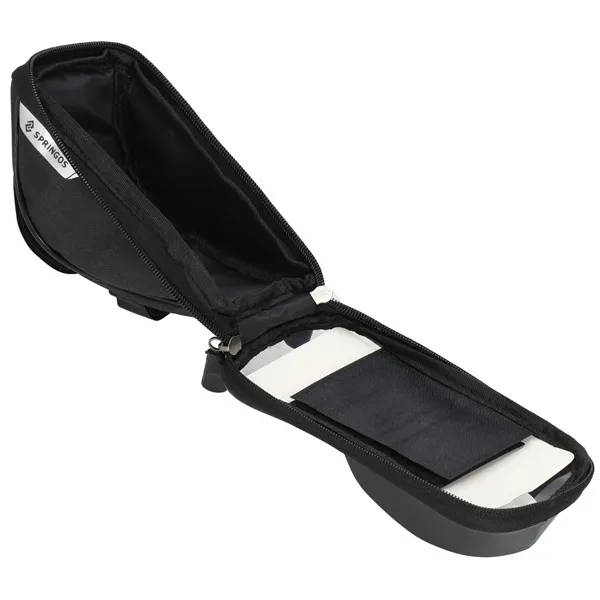 Bicycle bag with phone holder Springos BA0024