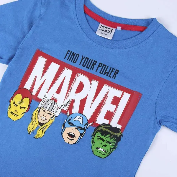 Vaatesetti The Avengers Sininen Harmaa