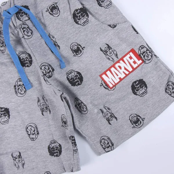 Vaatesetti The Avengers Sininen Harmaa