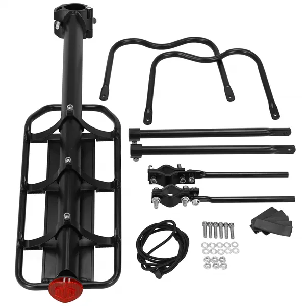 Rear bike rack Springos BA0021