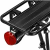 Rear bike rack Springos BA0021