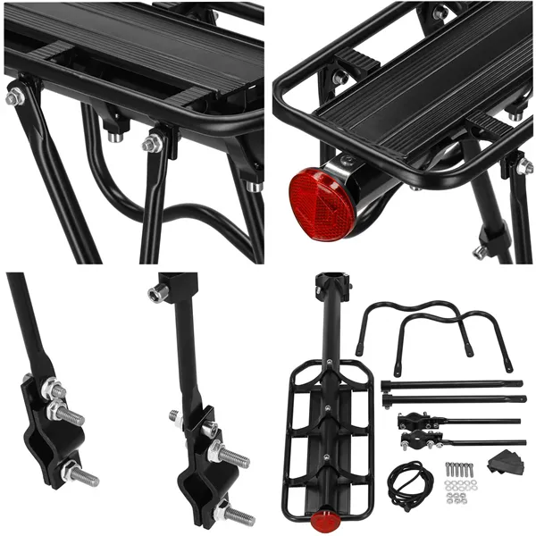 Rear bike rack Springos BA0021