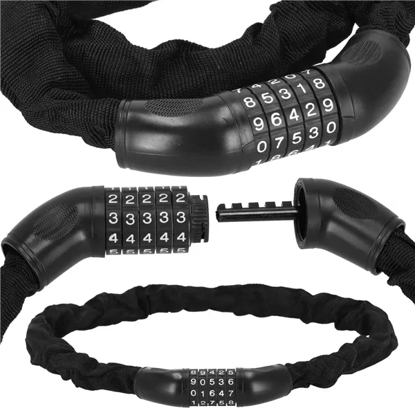 Jalgratta lukk Springos BA0028