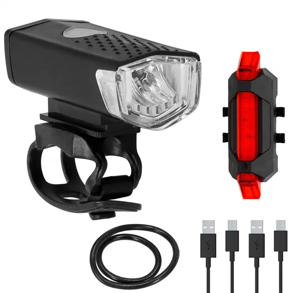 Usb bicycle light Springos BA0054