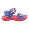 Pludmales sandales The Avengers Zils