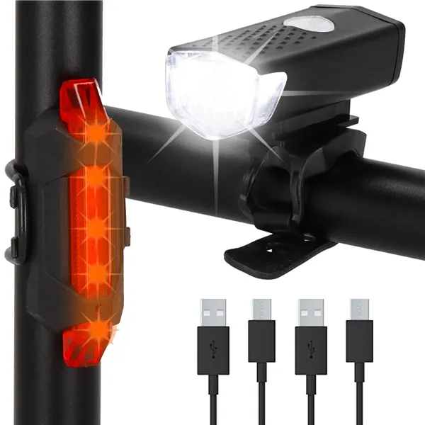 Usb bicycle light Springos BA0054