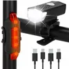 Usb bicycle light Springos BA0054