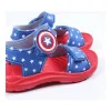 Pludmales sandales The Avengers Zils