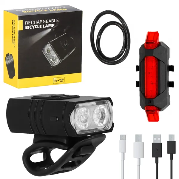 Usb bicycle light Springos BA0058