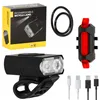 Usb bicycle light Springos BA0058