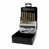Spool set TERRAX Case DIN 338 25 Pieces 19 Pieces