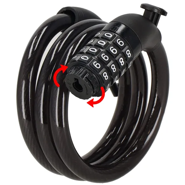 Bicycle lock Springos BA0026