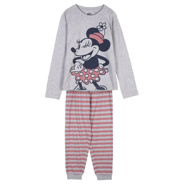 Pajama Bērnu Minnie Mouse Pelēks