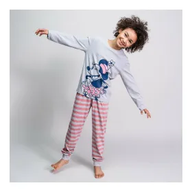 Pižama Vaikiškas Minnie Mouse Pilka