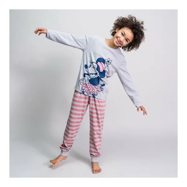 Pajama Bērnu Minnie Mouse Pelēks