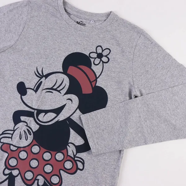 Pajama Bērnu Minnie Mouse Pelēks