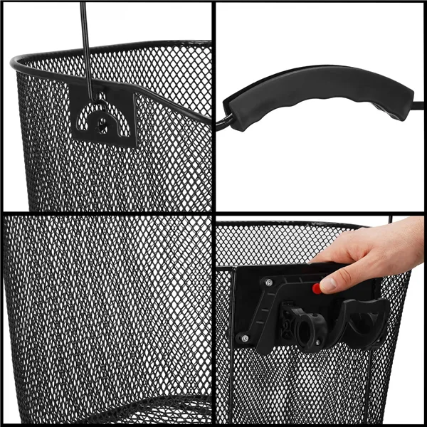 Bicycle basket Springos BA0031