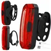 Bicycle rear light Springos BA0057 usb