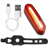 Bicycle rear light Springos BA0057 usb