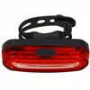 Bicycle rear light Springos BA0057 usb