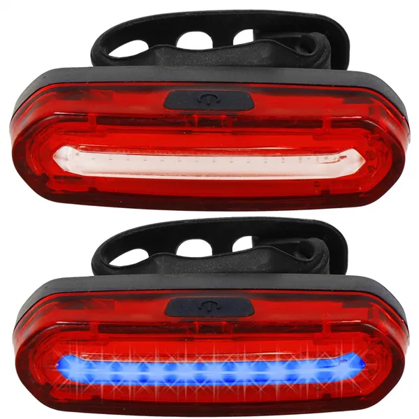 Bicycle rear light Springos BA0057 usb