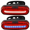 Bicycle rear light Springos BA0057 usb