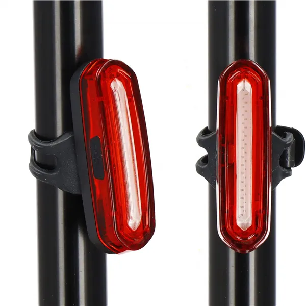 Bicycle rear light Springos BA0057 usb