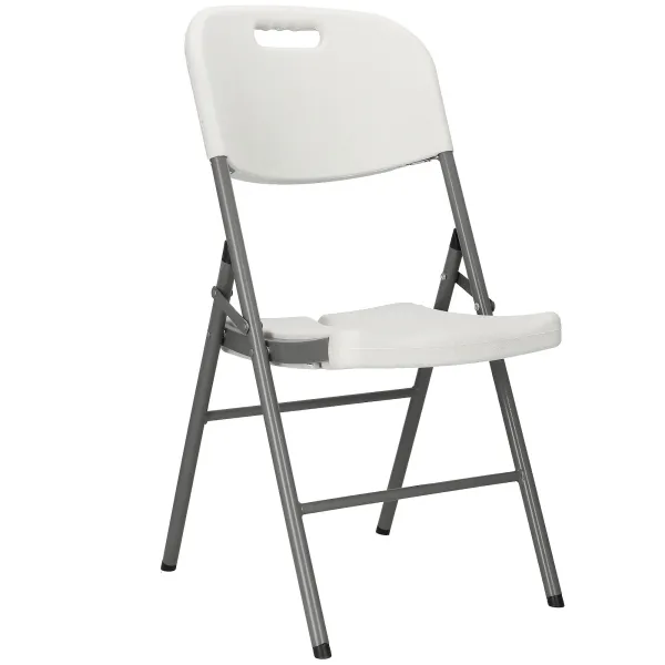 Стул складной Springos GF0054 белый