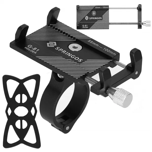 Bicycle phone holder Springos BA0059