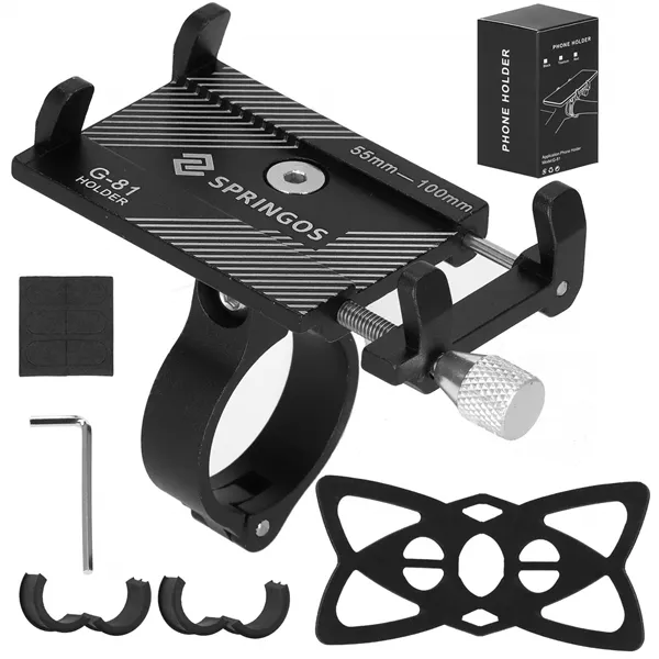 Bicycle phone holder Springos BA0059