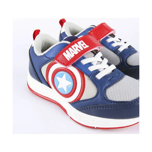 32 pritūpimai The Avengers Mėlyna Raudona