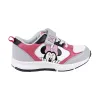 Sporta Apavi Bērniem Minnie Mouse Pelēks Rozā