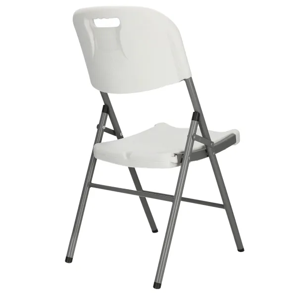 Стул складной Springos GF0054 белый