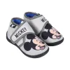 3D Kotitossut Mickey Mouse Vaaleanharmaa