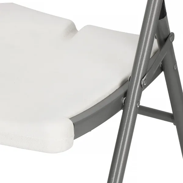 Стул складной Springos GF0054 белый