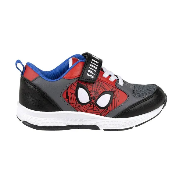 Lasten urheilukengät Spider-Man Harmaa