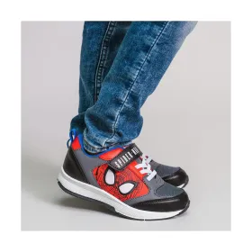 32 pritūpimai Spider-Man Pilka