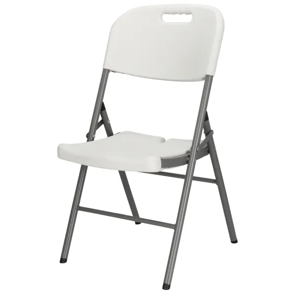 Стул складной Springos GF0054 белый