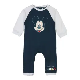 Mazuļu Garpiedurkņu Kombinezons Mickey Mouse Zils