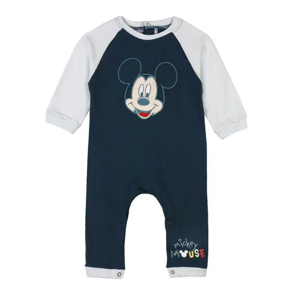 Ползунки с длинным рукавом Mickey Mouse Синий