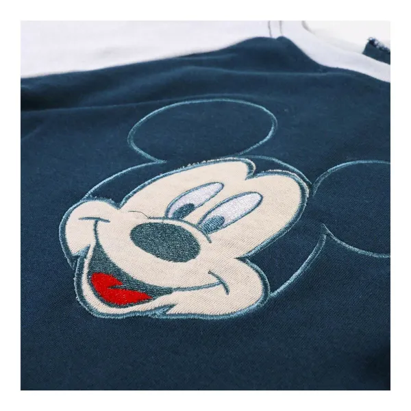 Vauvan pitkähihainen potkupuku Mickey Mouse Sininen