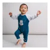 Ползунки с длинным рукавом Mickey Mouse Синий