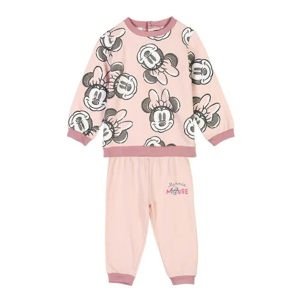 Lasten verkkapuku Minnie Mouse Pinkki Okra