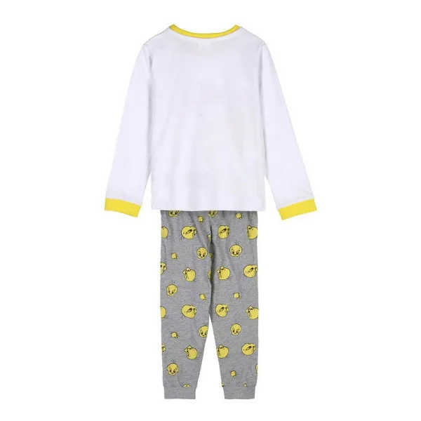 Pajama Bērnu Looney Tunes Balts