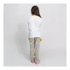 Children's Pyjama Looney Tunes White