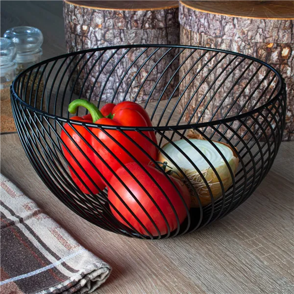 Metal basket Springos HA0503