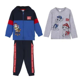 Bērnu Sporta Tērps The Paw Patrol Zils